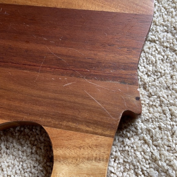 Cow wood cutting board - Picture 4 of 9
